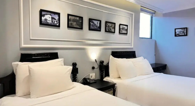 Номер Deluxe TTR Skypool View Hotel - Đà lạt