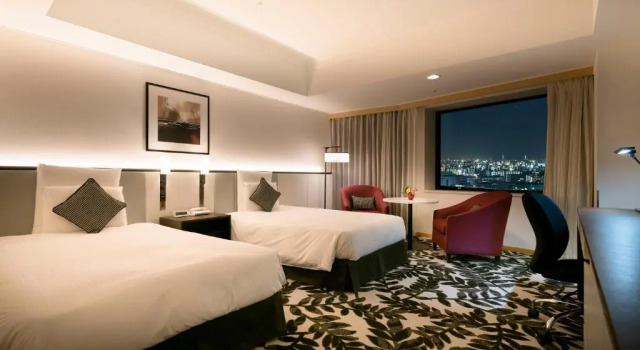 Двухместный номер Deluxe ANA Crowne Plaza Hotel Grand Court Nagoya by IHG