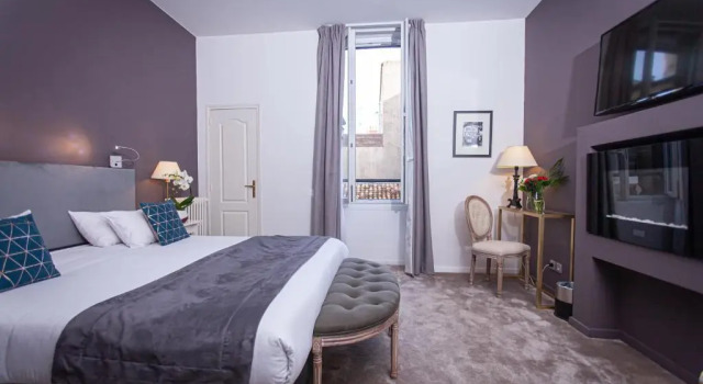 Двухместный номер Prestige Hôtel Churchill Bordeaux Centre