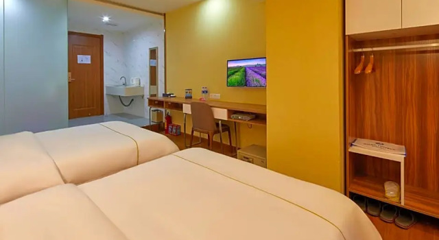Четырёхместный номер Deluxe Insail Hotels Airport Road Guangzhou