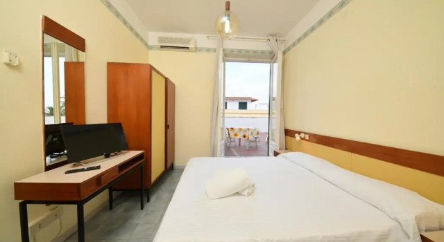 Двухместный номер Standard с балконом Hotel Villa Diana