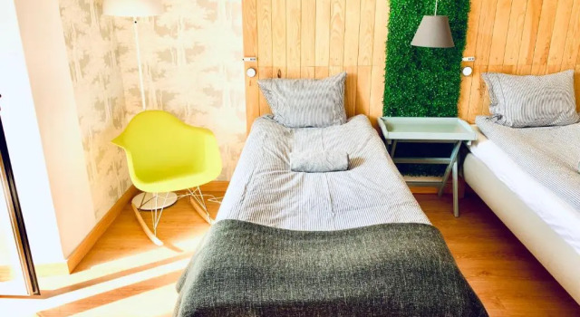 Трёхместный номер Standard Hostel Crespo