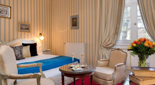 Двухместный номер Superior Château De Beauvois - La Maison Younan