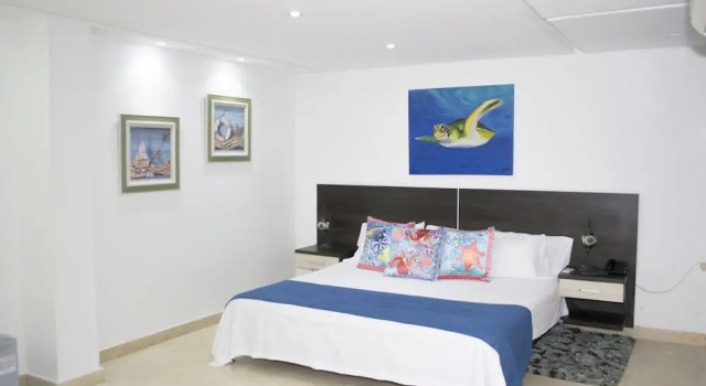 Двухместный номер Standard Porto Bello Hotel Boutique