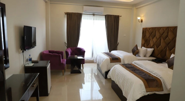 Swat Palace Hotel by Northin, Rezerwuj Hotel Swat Federally Administered Tribal Area
