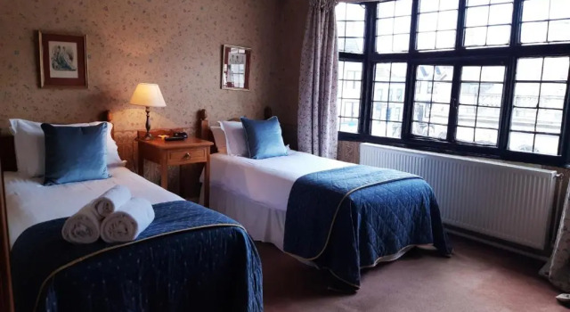 Двухместный номер Standard The Crown at Wells, Somerset