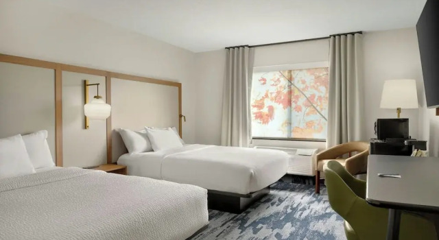 Четырёхместный номер Standard Fairfield Inn & Suites Bloomington