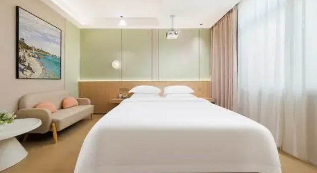 Люкс Deluxe WB Raya Designer Hotel (Meilan International Airport T1T2 Terminal Branch)