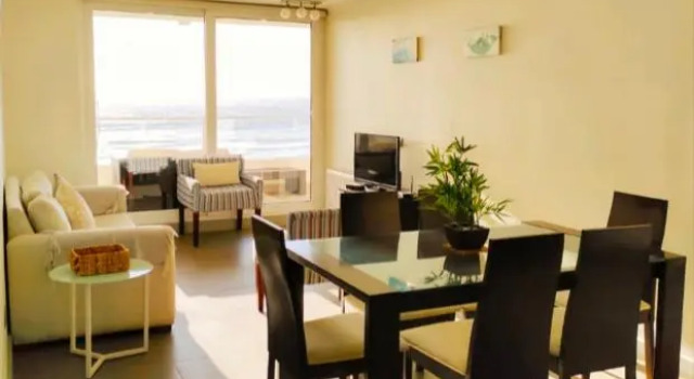 Апартаменты с 3 комнатами Departamentos Laguna del mar