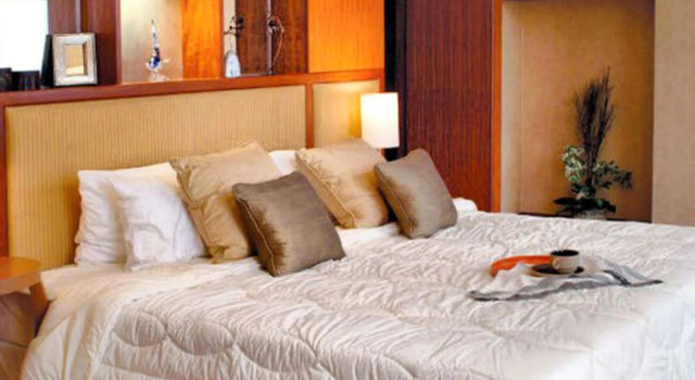 Номер Executive c 1 комнатой Dalian Asia Pacific Service Apartment