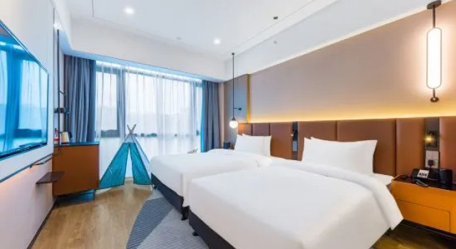 Номер Standard Novotel Nantong Development Zone