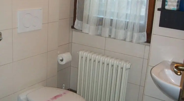 Трёхместный номер Standard с балконом Hotel Meublé Moderno