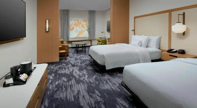 Люкс Fairfield Inn & Suites by Marriott Miami Airport West/Doral