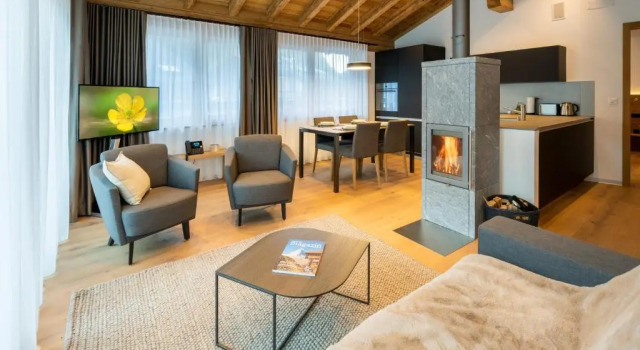 Апартаменты Пентхаус Luxury Residence Colosseo Zermatt