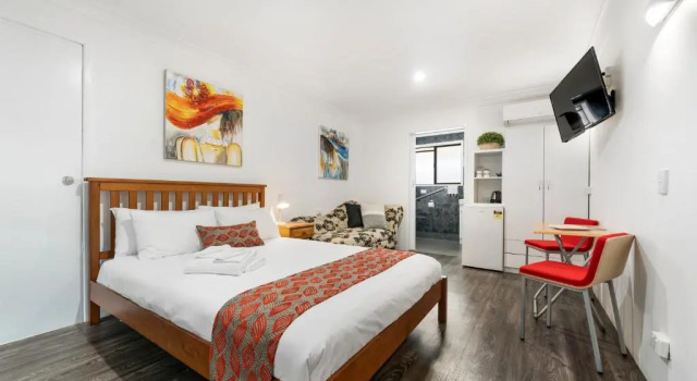 Номер Deluxe Esk Wivenhoe Motor Inn