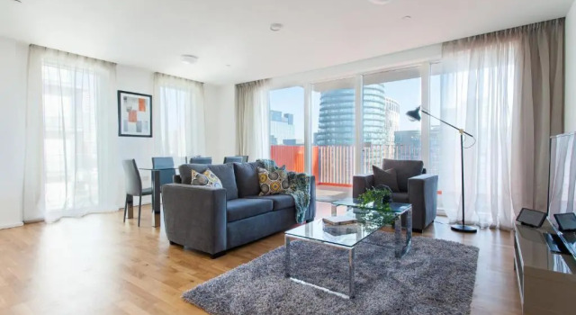 Апартаменты с 3 комнатами Clover Court by Aeria Apartments