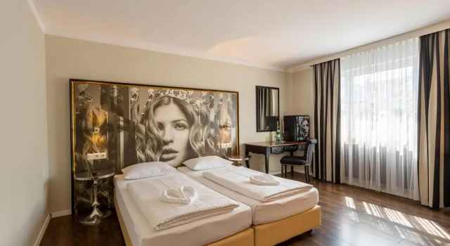 Трёхместный номер Standard Hotel Calmo