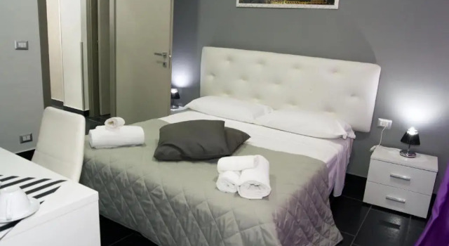 Двухместный номер Standard B&B Napoli Binario 1