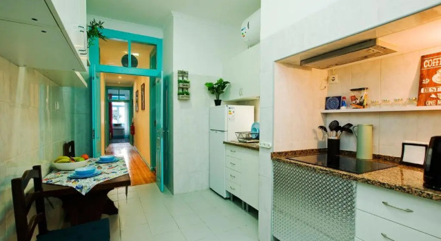 Трёхместный семейный номер Standard C&O Guest House Alcântara-Lisbon