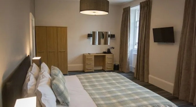 Rooms at GPO, Book Hotel Hoteller i Edinburgh med parkering, Parkering