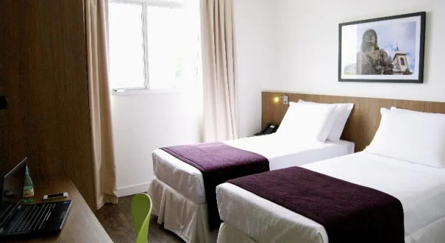 Двухместный номер Standard Itapoa Executive Hotel - Antigo Nobile Hotel Belo Horizonte
