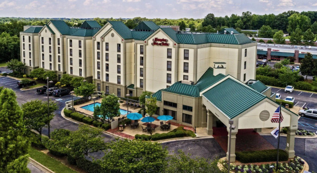 Номер Standard Hampton Inn & Suites Memphis-Wolfchase Galleria