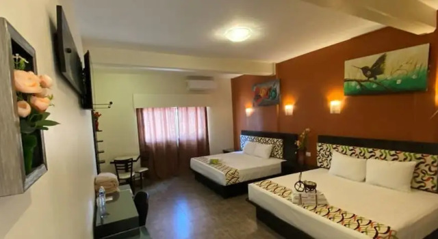 Двухместный семейный номер Standard c 1 комнатой Hotel Taxaha