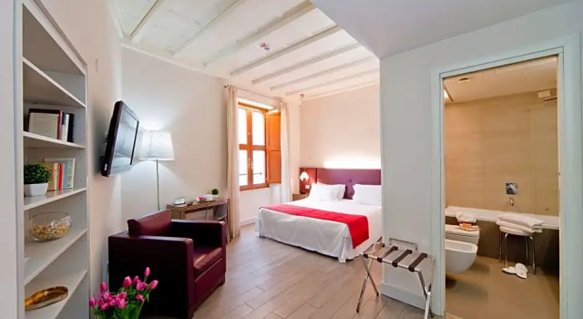 Двухместный номер Deluxe Hotel Navona Palace Collection
