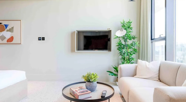 Студия Relax Recharge Burj Khalifa View Studio