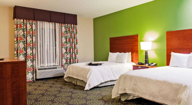Четырёхместный номер Standard Hampton Inn & Suites Harlingen