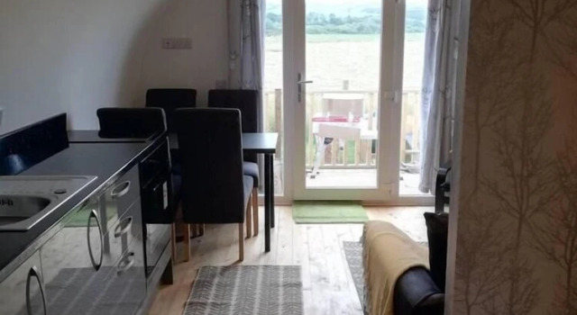 Luxurious Fully Equipped Family pod, Забронировать Отель Гленлус Rhins of Galloway