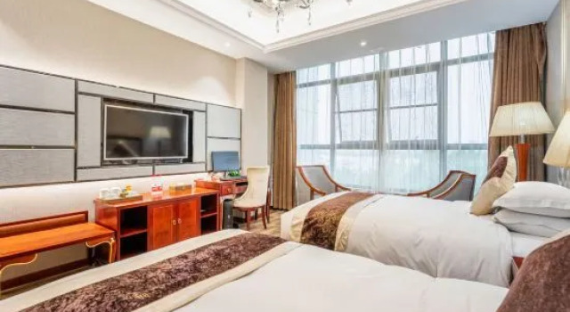 Номер Standard с видом на реку Binjiang Garden Hotel