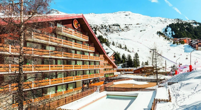 Residence Maeva Les Bleuets, Забронировать Отель СПА-отели Мерибель-ле-Альё, рядом с Гондольный подъемник Платьер, SPA-услуги