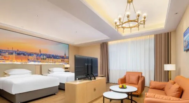 Люкс Deluxe Vienna International Hotel (Tai'an Taishan)