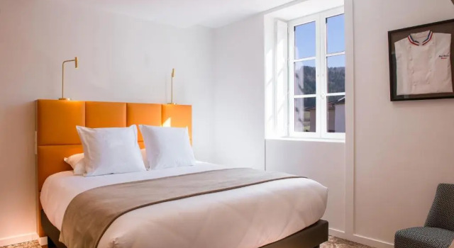Номер Standard Logis Hôtel Le Tilia