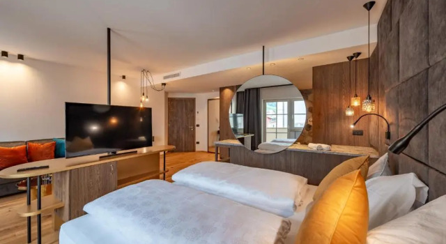 Номер Premium Hotel Goldene Traube