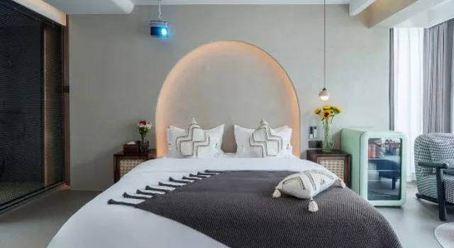 Люкс Deluxe Rongguishan Designer Jiying Space Hualuo Lanjing Art Villa