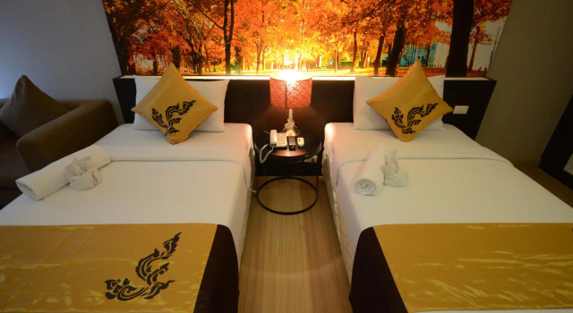 Номер Superior Отель Chaba Inn Srinakarin
