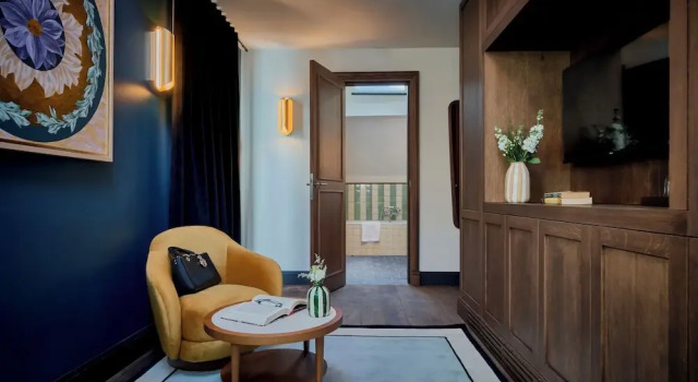 Номер Deluxe Дуплекс Faubourg 21 - The Leading Hotels of the World