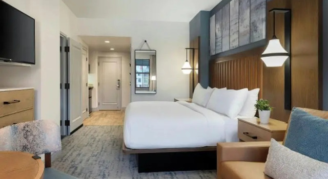 Четырёхместная вилла Marriotts Timber Lodge