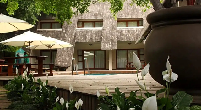 Номер Deluxe Pongola Country Lodge