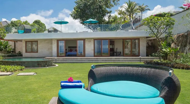 Вилла с видом на море Pandawa Cliff Estate