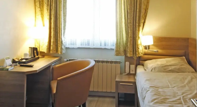 Одноместный номер Standard Hotel Saint Fiacre