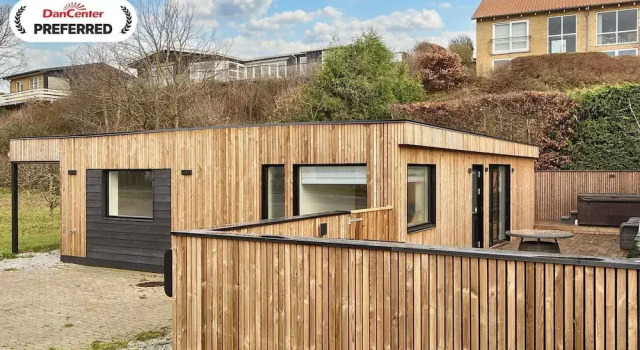 Коттедж 4 Star Holiday Home in Ebeltoft