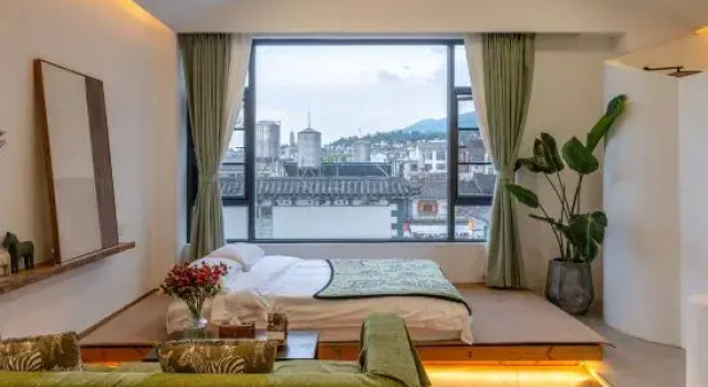 Люкс Dali TomeInn SanYueLi Homestay