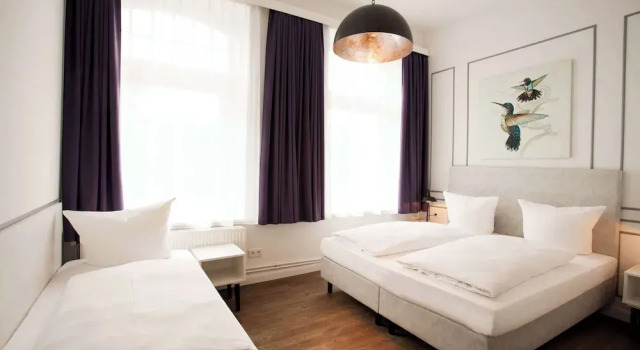 Семейный номер Standard UNO Hotel Hamburg Central 053