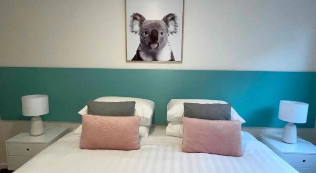 Апартаменты с 2 комнатами Botanic Racecourse Apartments
