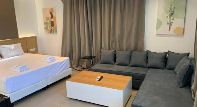 Номер Deluxe Majestic Mykonos