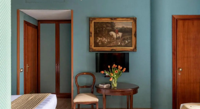 Четырёхместный номер Standard Hotel Scalinata Di Spagna