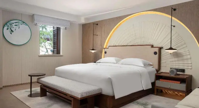 Двухместный номер Standard с красивым видом из окна Dangkou Ancient Town Hotel Wuxi - Mgallery Collect